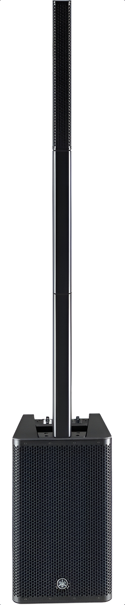 Parlante Yamaha Stagepas 1k Portátil Con Bluetooth Negro