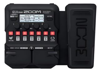 Zoom G1x Four Pedalera Multiefecto Guitarra Usb Pedal