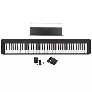 Piano Digital 88 Teclas Pesadas Casio Cdp-s90 Atril Pedal