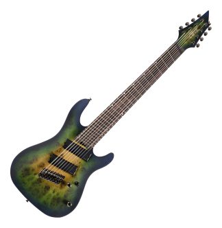 Cort Kx508 Ii Multi Scale Guitarra 8 Cuerdas Fishman