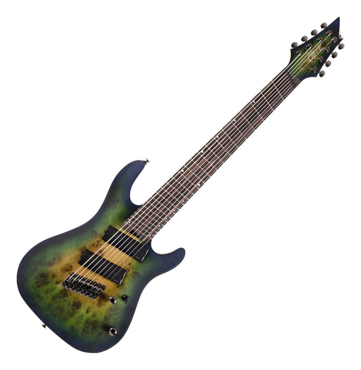 Cort Kx508 Ii Multi Scale Guitarra 8 Cuerdas Fishman