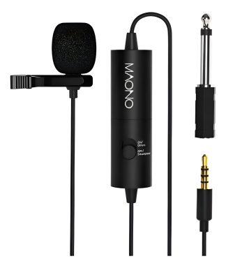 Maono Au 100 Microfono Corbatero Ideal Celular