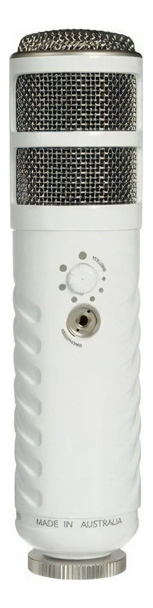 Micrófono Podcaster Rode Blanco