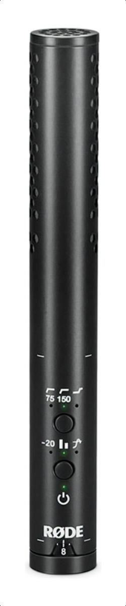Micrófono Rode Videomic Ntg Condensador Supercardioide Color Negro