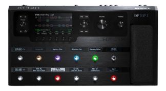 Pedalera Line 6 Helix Floor Multi-efectos Digital 347 Efectos Con Jack Midi Usb Xlr