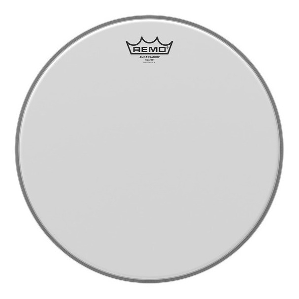Remo Usa Ba-0116-00 Ambassador 16 Pulgadas Aspero Arenado Blanco