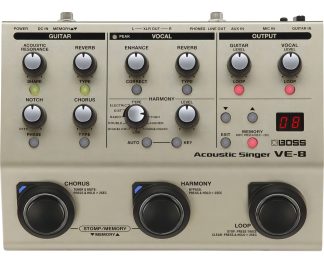 Boss Ve-8 Reseller 2020. Color Dorado