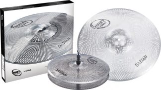 Set Platillos Sabian Quiet Tone Qtpc501 Práctica Hi-hat Crash Ride