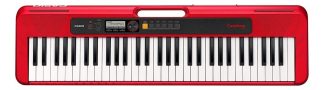 Teclado Musical Casio Casiotone Ct-s200 61 Teclas Rojo