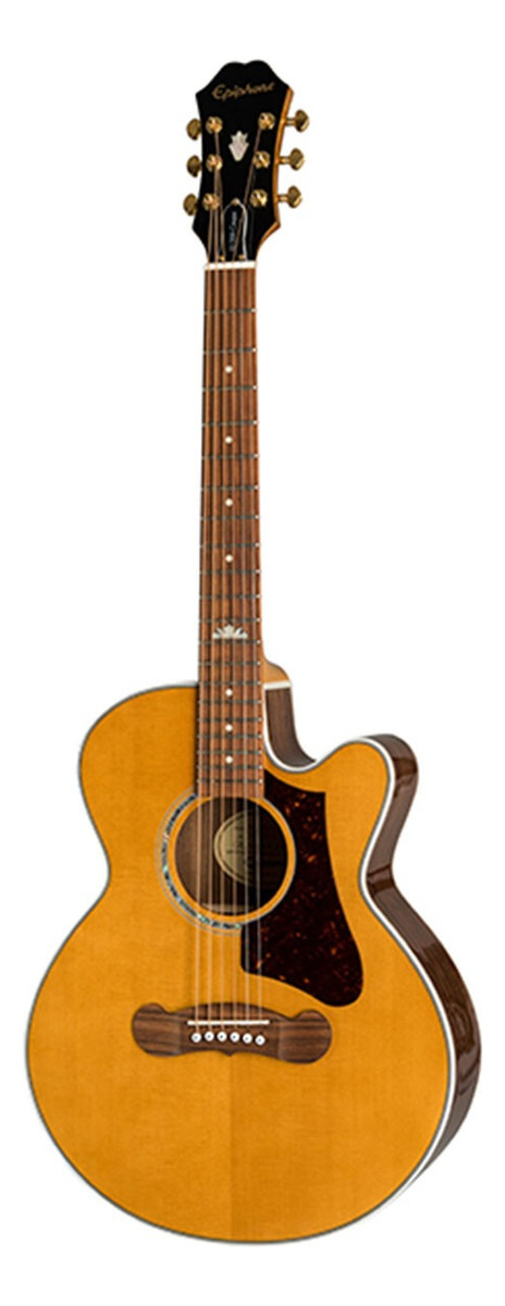 EpiPhone J200ec Studio Parlor Guitarra Electro Acustica
