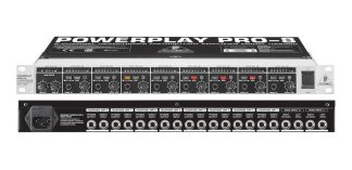 Behringer Ha8000 Amplificador Para 8 Auriculares