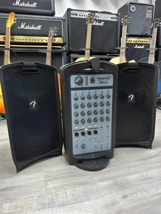 Sistema De Sonido Fender Passport 300 Pro 6 Canales 300 Watt