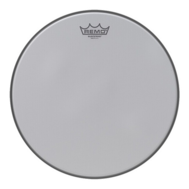 Remo Silenstroke 14 Parche Redoblante Silencioso Blanco