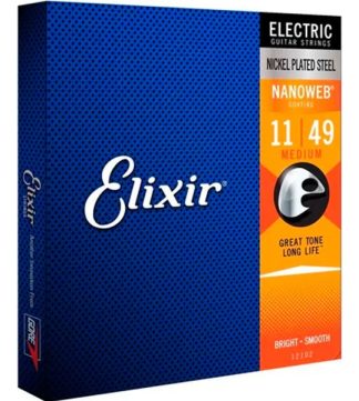 Elixir Encordadura Guitarra Eléctrica .011-.049 3313212102