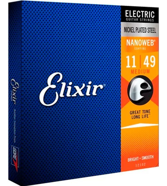 Elixir Encordadura Guitarra Eléctrica .011-.049 3313212102
