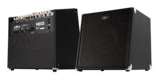 Amplificador Multipropósito Combo Transistor 5 Canales 150w Cort Mix5 Negro
