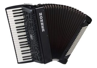 Hohner Bravo 3 120 Acordeon A Piano 120 Bajos 41 T 5(7)r