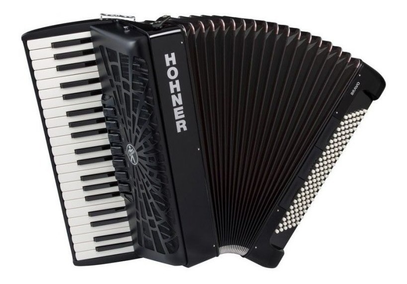 Hohner Bravo 3 120 Acordeon A Piano 120 Bajos 41 T 5(7)r