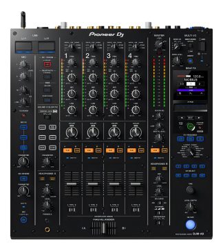 Pioneer Mezclador Dj Djm-a9 Color Negro