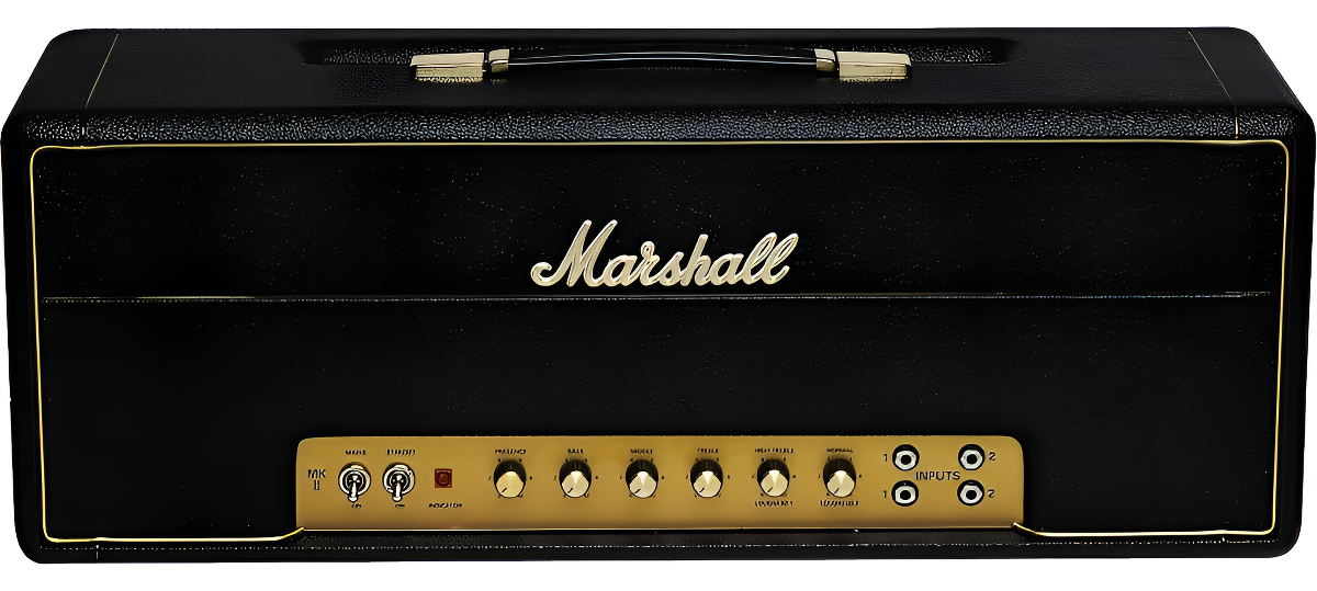Marshall 1959 Slp Vintage Cabezal Totalmente Valvular 100 W