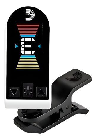 Daddario Pw-ct-18 Afinador Clip Cromatico Encendido Automati
