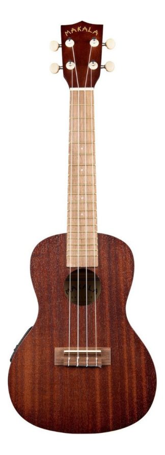 Ukelele Electroacústico Concierto Kala Makala Mk-ce Caoba