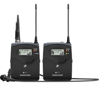 Sennheiser Ew112p G4 Microfono Inalambrico Corbatero Camara