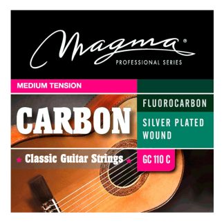 Magma Gc110c Encordado Para Guitarra Clasica Carbon