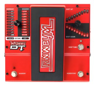 Digitech Whammy Dt Pitch Shift Drop Tune Pedal