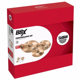 Sabian B8x Set Platillos Hh 14 Crash 16 Ride 20 Crash 14