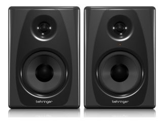 Behringer Studio 50usb 100w 5 Usb Monitores De Estudio Par Color Negro