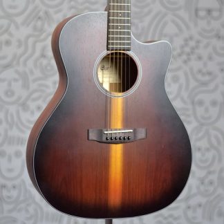 Guitarra Electroacústica Cort Core Gaabw Grand Auditorium Sunburst Diestro