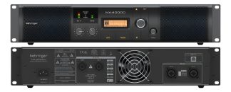 Behringer Nx3000d Potencia Digital Liviana 2 X 900 Watts 4 O