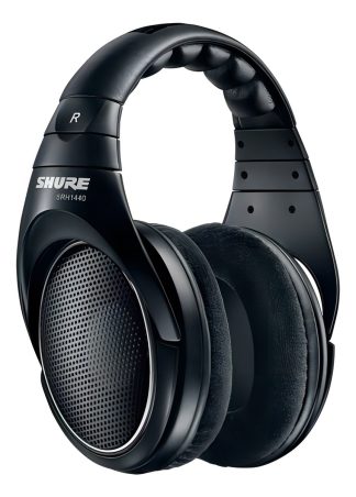 Shure Srh1440 Audífonos Profesionales Abiertos Negros
