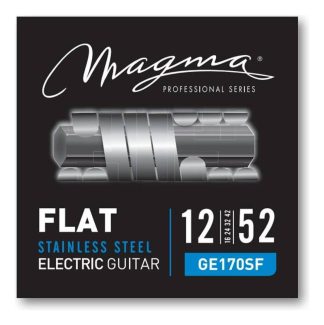 Magma Ge170sf Encordado Flat Guitarra Electrica 012