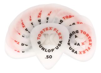 Dunlop 428xp Tortex Flex X Pack 12 Puas 0.50