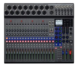 Consola Zoom Livetrak L-20 De Mezcla