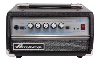 Ampeg Micro Vr Head Cabezal Para Bajo 200w Mosfet Negro