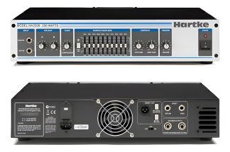 Hartke Ha2500 Cabezal Para Bajo 250 Watts Con Compresor