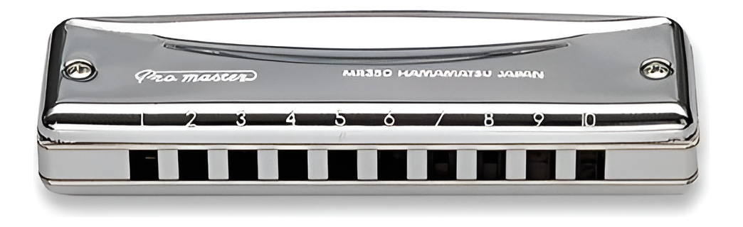 Suzuki Promaster Mr350 Armonica Diatonica