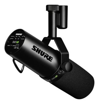 Shure Sm7db Microfono Dinamico Vocal Con Preamplificador