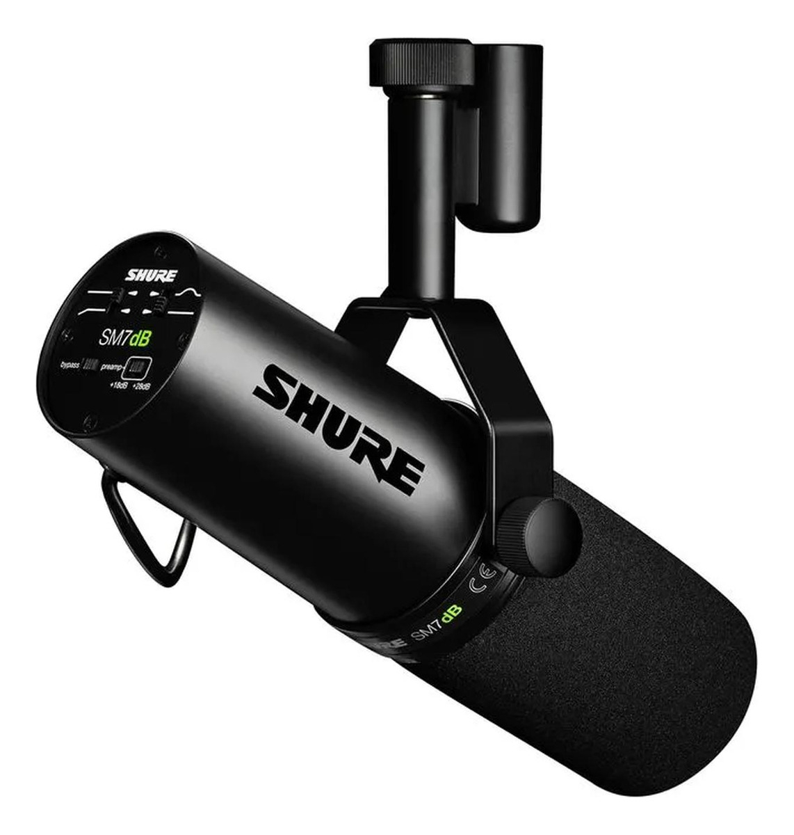 Shure Sm7db Microfono Dinamico Vocal Con Preamplificador