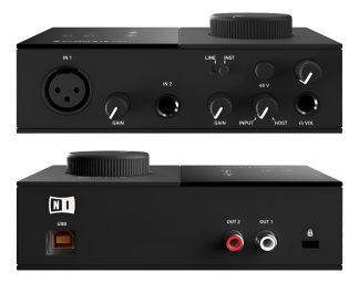 Native Instruments Komplete Audio 1 Placa Sonido Usb 2 Canal