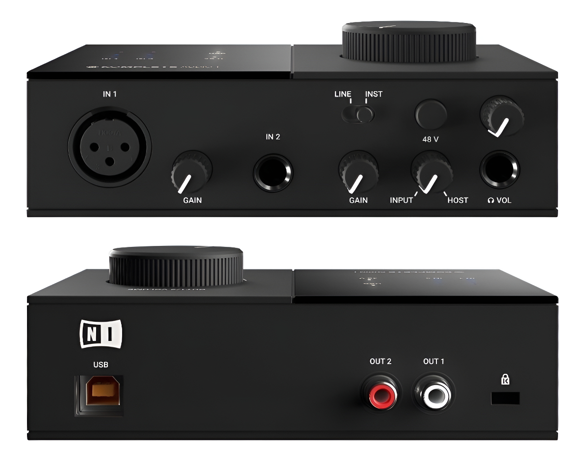 Native Instruments Komplete Audio 1 Placa Sonido Usb 2 Canal
