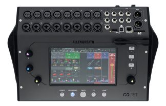 Allen & Heath Cq-18t Mezcladora Digital Pantalla Touch 7