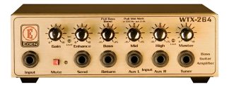Eden Wtx264 Cabezal Para Bajo 300 Watts Rms