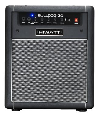 Hiwatt Bulldog 30 Amplificador Para Bajo 30 Watts Bluetooth