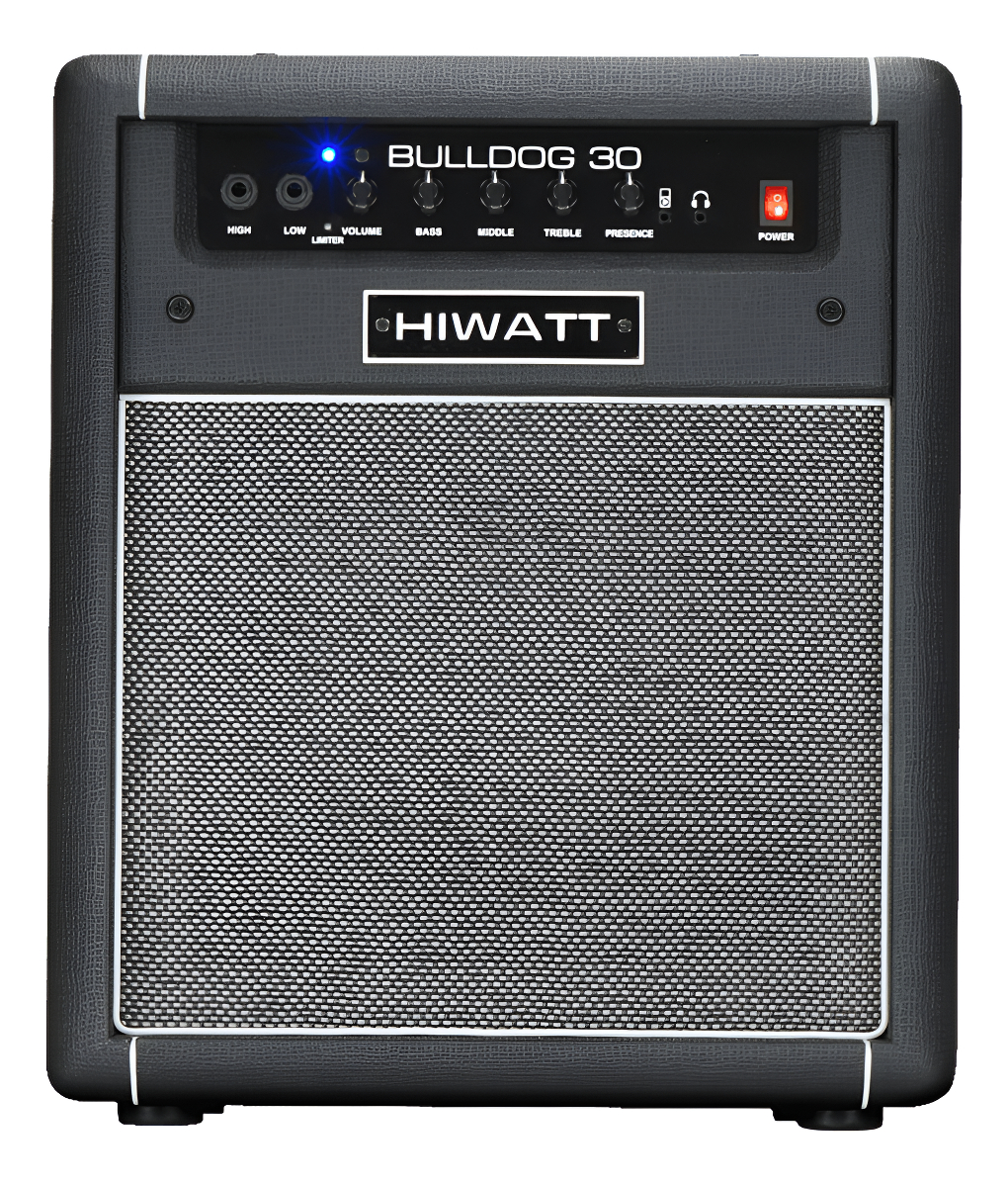 Hiwatt Bulldog 30 Amplificador Para Bajo 30 Watts Bluetooth