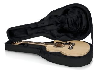 Estuche Rígido Gator Gl-jumbo 119.6cm Guitarra Acústica Jumbo Impermeable