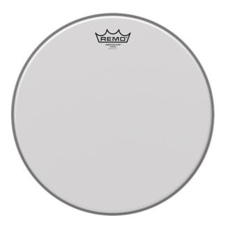 Remo Ambassador Coated 10 Parche Arenado Bateria